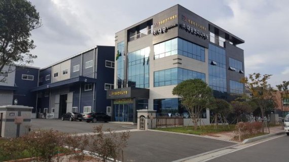 경남 김해시 진례에 위치한 국내 대표 수처리기계 제조, 납품 전문기업인 (주)대승엔지니어링 본사. 사진-(주)대승엔지니어링 제공