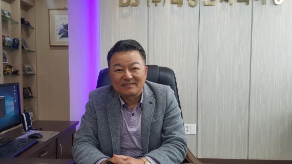▲최병천 ㈜대승엔지니어링 대표이사.