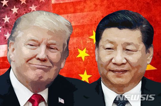 도널드 트럼프 미국 대통령(왼쪽)과 시진핑 중국 국가수석 /사진=뉴시스