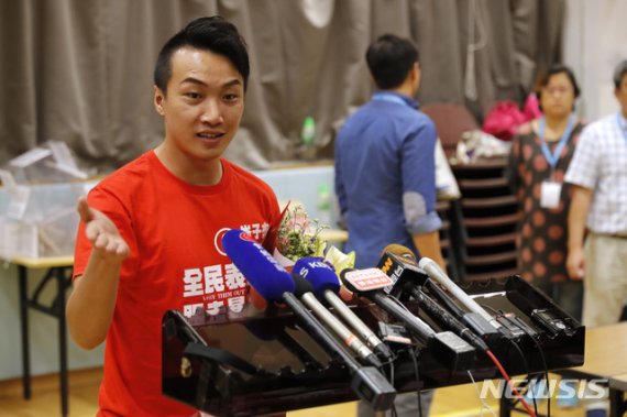 홍콩 시위 주도 단체, 내년1월1일 대규모 집회 예고