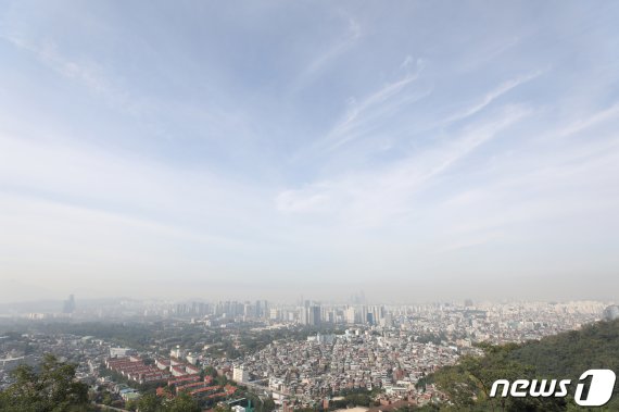 [내일 날씨] 전국 맑고 일교차 커…미세먼지 '보통'