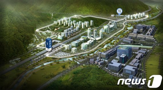 양주역세권 조감도 © 뉴스1