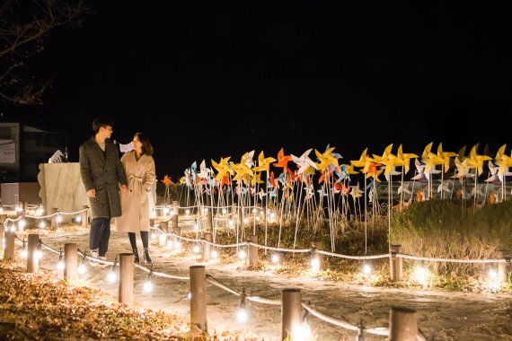 포천 산정호수 ‘커플 인생사진’ 명소 핫!