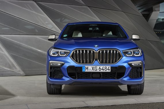 BMW 더 뉴 X6. (BMW코리아 제공)© 뉴스1