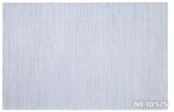 【서울=뉴시스】국제갤러리가 오는 10월 3~6일 영국 런던에서 개최하는 아트페어 ‘프리즈 런던 2019(Frieze London 2019)’에 참가, 박서보의 묘법Ecriture (描法) No. 161029, 2016을 선보인다.사진 제공은 국제갤러리.