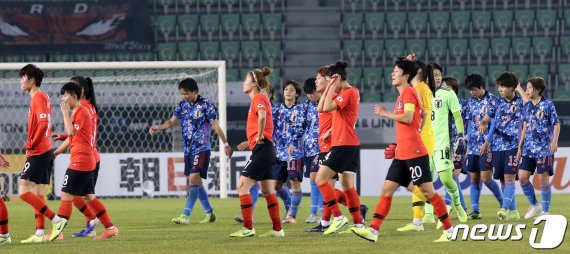 여자축구, 일본에 0-1 아쉬운 패배.. 동아시안컵 준우승