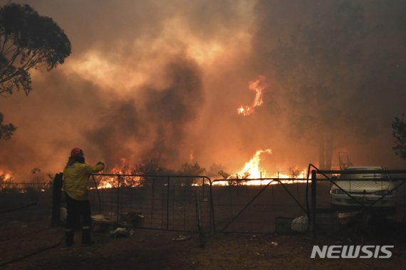 그레타 툰베리, 호주 산불, 정치계 움직임 보여야 일침