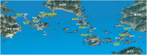 화양~적금 해상교량 내년 2월 개통…여수 섬 관광 전성시대 눈앞