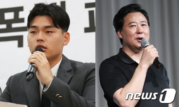 이석철군(왼쪽) 김창환(오른쪽)© News1 /사진=뉴스1