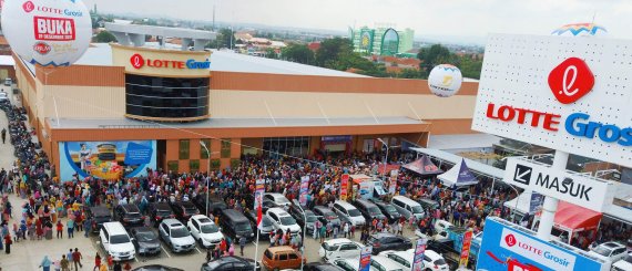 롯데마트, ‘뜨갈점’ 오픈으로 인도네시아 50호점 달성
