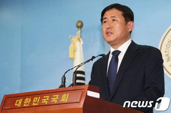 김정현 대안신당(가칭) 대변인. © News1 임세영 기자