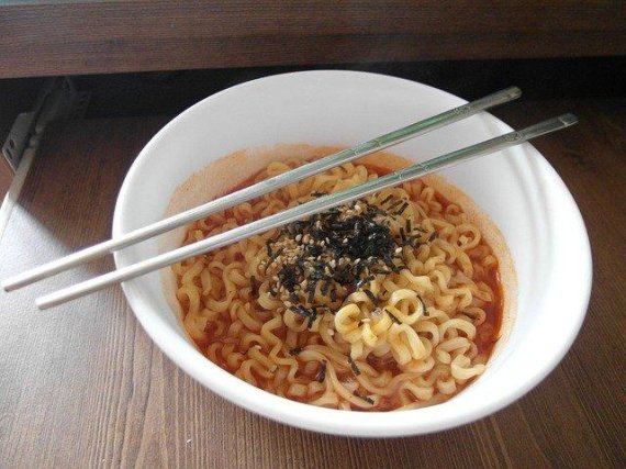 칼로리 낮은 건면, 나트륨 함량은 비슷