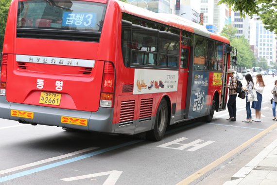 연장 운행하는 급행 3번. 사진=대구시 제공