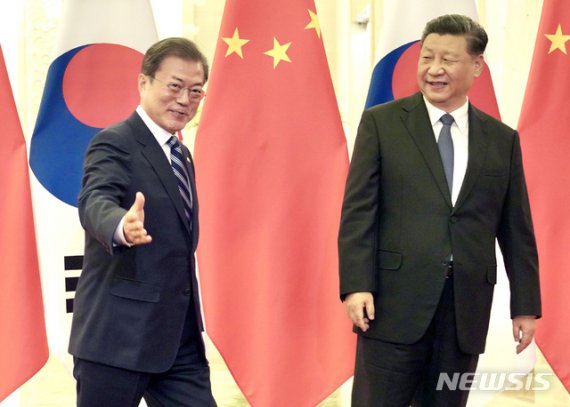 日언론들 "아베, 시진핑에게 홍콩·위구르 우려 표명…文대통령과 대조적"