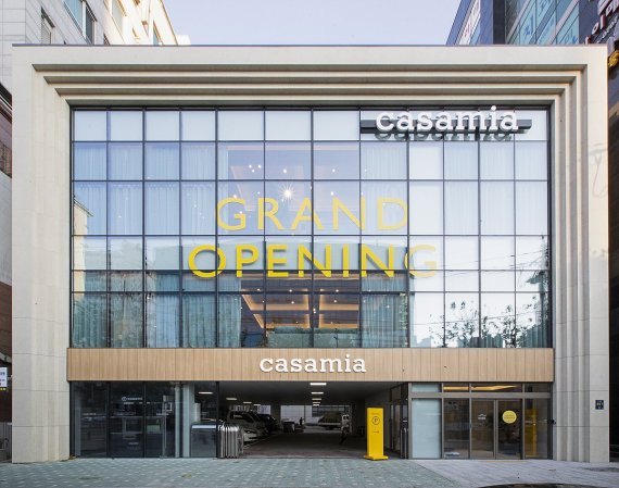 까사미아 대치한티점 전경 까사미아 제공