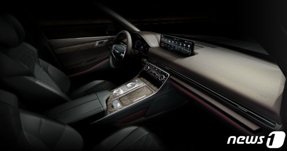 GV80 실내 디자인(현대자동차 제공)2020.01.01/뉴스1 © 뉴스1