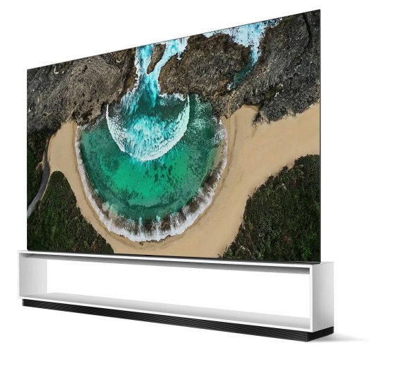 최근 미국 할리우드전문가협회로부터 기술력을 입증 받은 LG OLED TV 모습. 사진=LG전자 제공