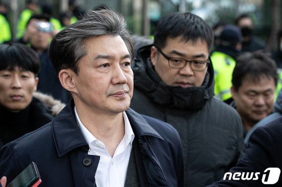 조국 전 법무부 장관. © News1 이승배 기자