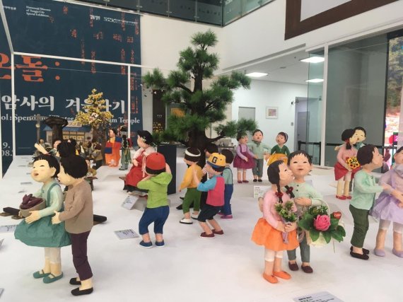 양주시립회암사지박물관 공예 전시. 사진제공=양주시