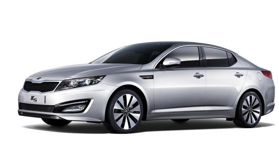 기아차 1세대 K5(2010년).기아차 제공