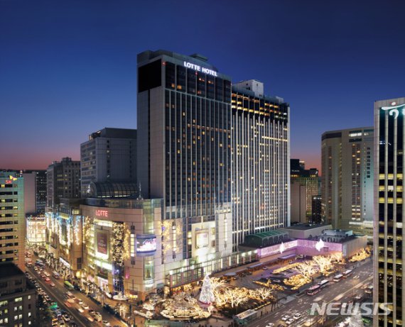 [서울=뉴시스]롯데호텔서울