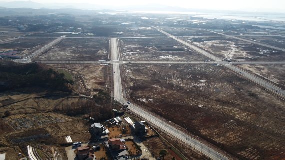 경기도황해경제자유구역청, 평택 포승(BIX)지구 2020년 사업준공