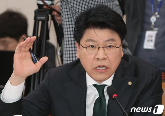 장제원 자유한국당 의원/뉴스1 © News1 이종덕 기자