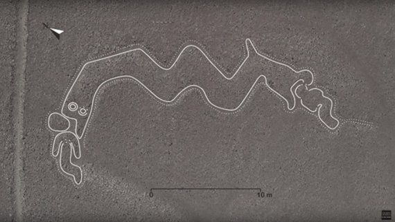 '외계인이 남긴 그림' 페루 나스카라인 143개 추가 발견