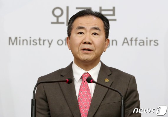 김인철 외교부 대변인/뉴스1 © News1 박세연 기자