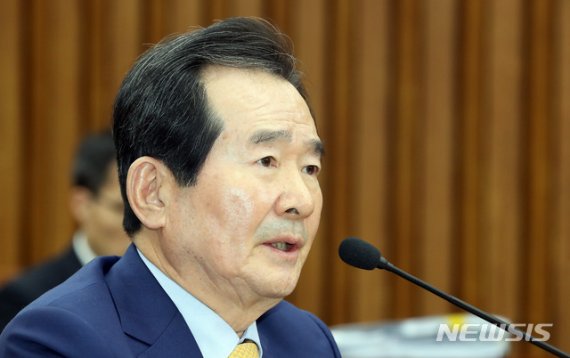 丁 청문회 '삼권분립 위배' 쟁점…표절·재산 의혹도 '도마'(종합2보)