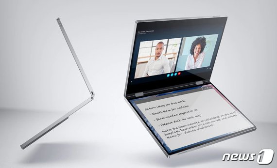 델 '콘셉트 듀엣'© 뉴스1