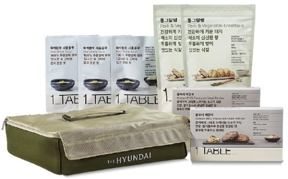 현대백화점, 맛집 레시피·명인 장류 입힌 선물세트 판매