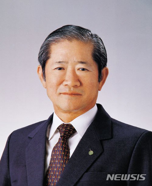 [서울=뉴시스] 아모레퍼시픽 창업자 서성환 회장(사진=아모레퍼시픽 제공)