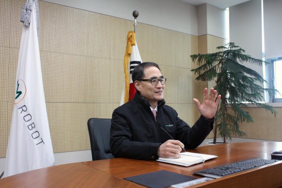휴림로봇 이권노 대표. 사진=휴림로봇