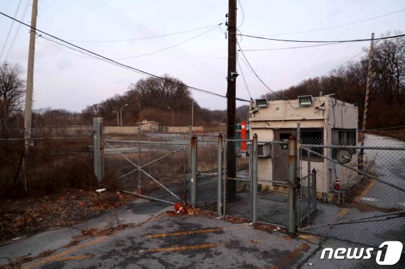 강원 원주시로 반환 확정을 받은 태장동 1191번지에 위치한 캠프롱2019.12.11/뉴스1 © News1 장시원 인턴기자