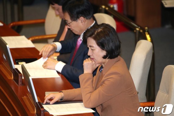 추미애 법무부 장관. 2020.1.9/뉴스1 © News1 임세영 기자