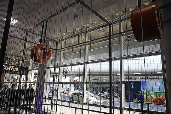 드론축구·VR·AR…·제주공항 ‘스타트업 플레이그라운드’ 운영