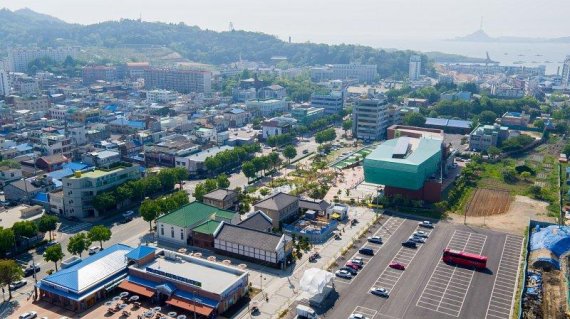 무수한 약탈의 흔적이 고스란히 남은 거리...군산근대역사박물관