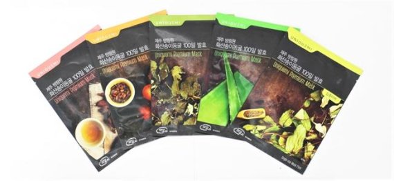 제주 방림원 화산송이동굴 100일 발효 마스크팩