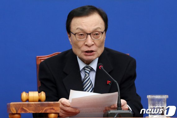 이해찬 더불어민주당 대표. 뉴스1 © News1 박세연 기자
