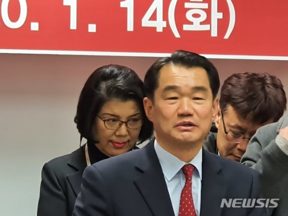 정승재 한국당 예비후보, 사천남해하동 출마 선언