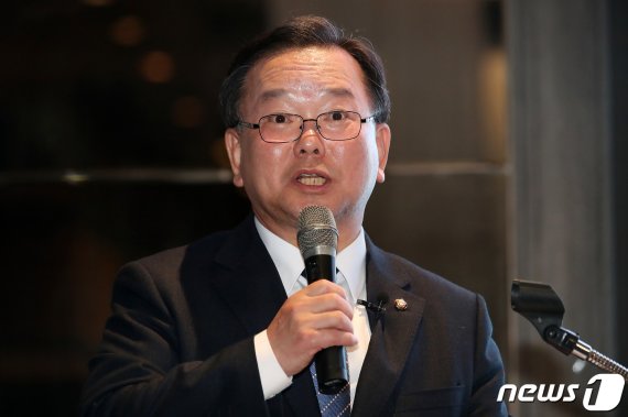 김부겸 더불어민주당 의원. 뉴스1 © News1 공정식 기자