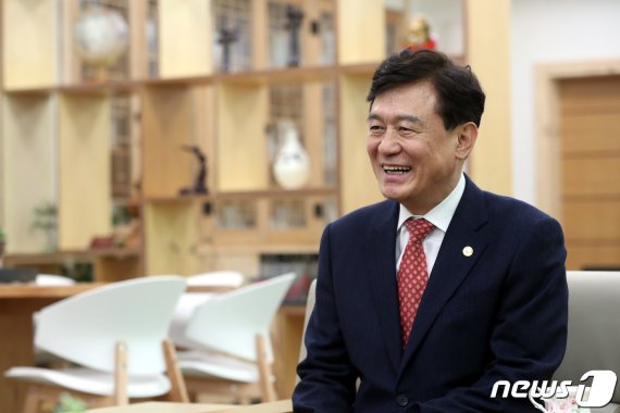 김병우 충북도교육감이 15일 보도자료를 내 '유치원 3법'의 국회 통과에 대해 환영의 입장을 밝혔다.(뉴스1 DB).2020.1.15/© News1