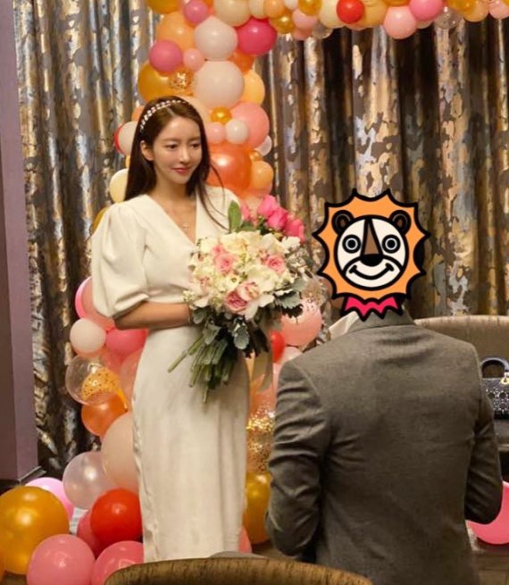 "나랑 결혼해줄래?" 이필립, 여자친구 박현선에 호화 프로포즈