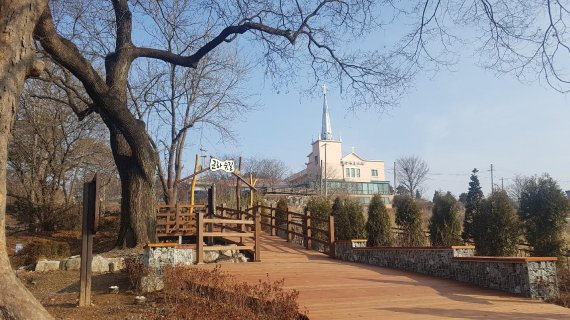 김포 군하숲길. 사진제공=김포시