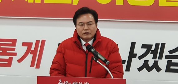 이상길 전 대구시 행정부시장, 총선 공식 출마 선언