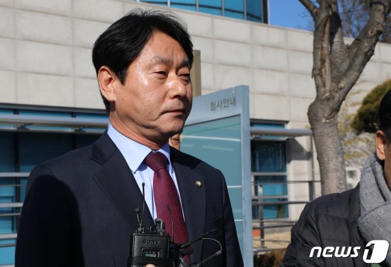 심기준, 의원직 상실형 선고 받자.. SNS에 밝힌 글