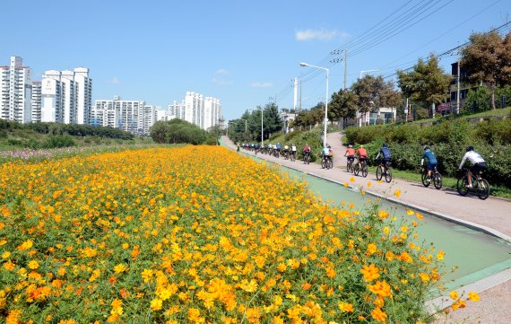 의정부시 The Green ＆ Beauty City 프로젝트 현장. 사진제공=의정부시