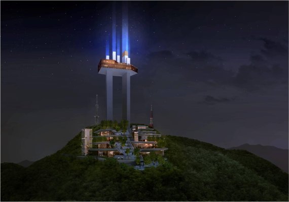 [단독] 부산 중앙 황령산에 세계최대 '전망대' 생긴다