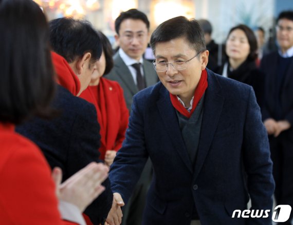 황교안 자유한국당 대표. © News1 구윤성 기자